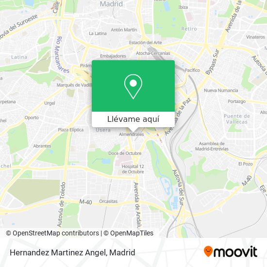 Mapa Hernandez Martinez Angel