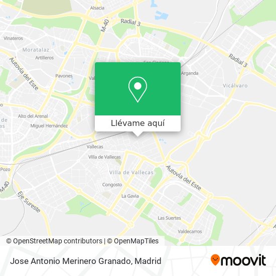 Mapa Jose Antonio Merinero Granado
