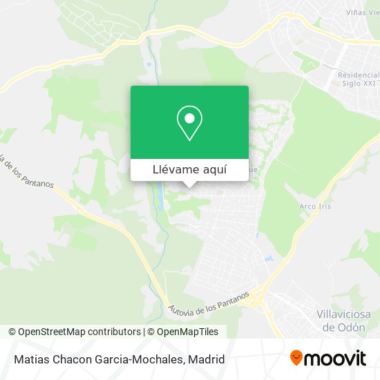 Mapa Matias Chacon Garcia-Mochales