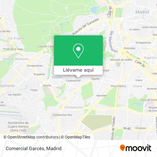Mapa Comercial Garcés