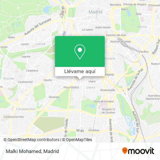 Mapa Malki Mohamed