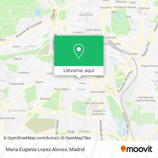 Mapa Maria Eugenia Lopez Alonso