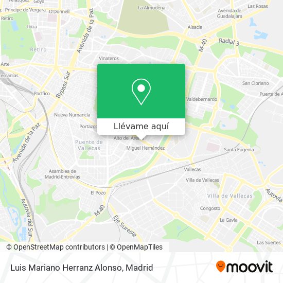 Mapa Luis Mariano Herranz Alonso