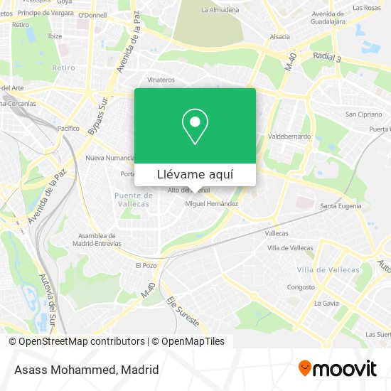 Mapa Asass Mohammed