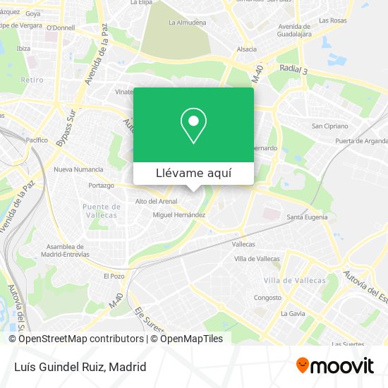 Mapa Luís Guindel Ruiz