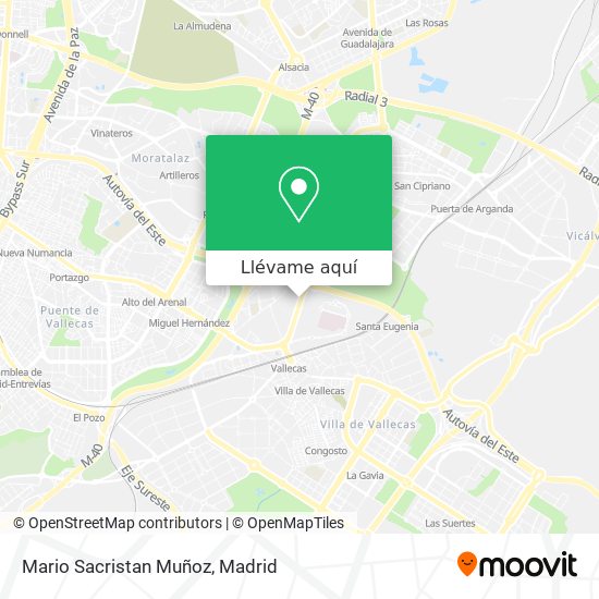 Mapa Mario Sacristan Muñoz