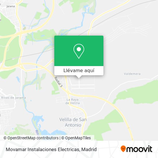 Mapa Movamar Instalaciones Electricas