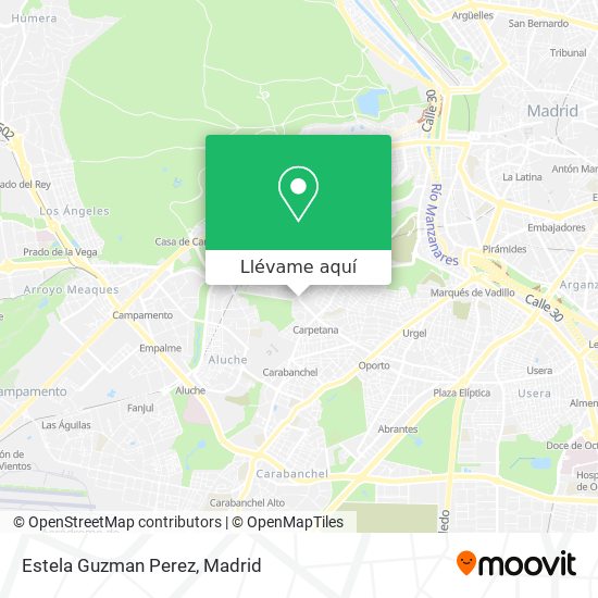 Mapa Estela Guzman Perez