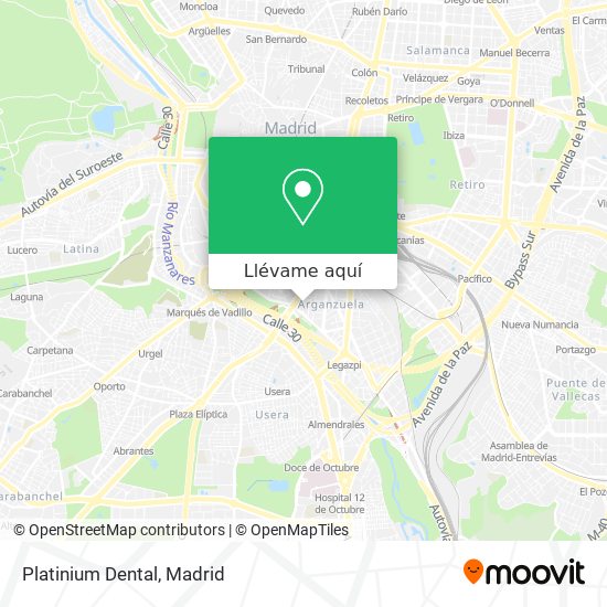 Mapa Platinium Dental