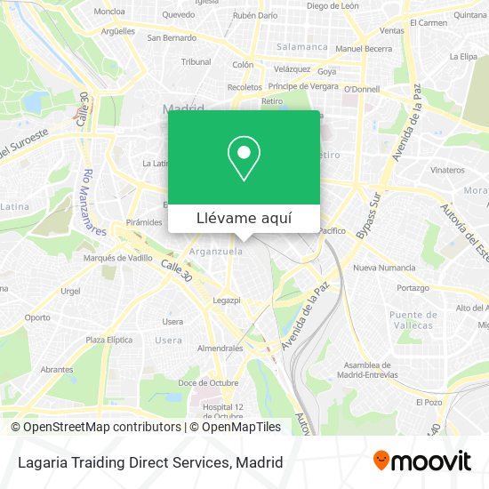 Mapa Lagaria Traiding Direct Services