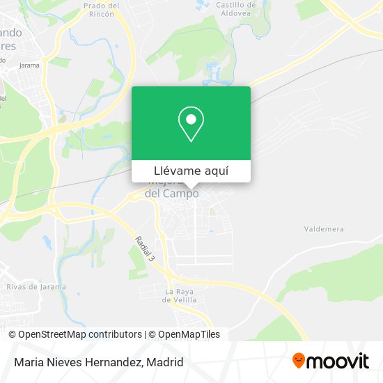 Mapa Maria Nieves Hernandez
