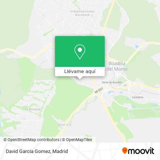 Mapa David Garcia Gomez