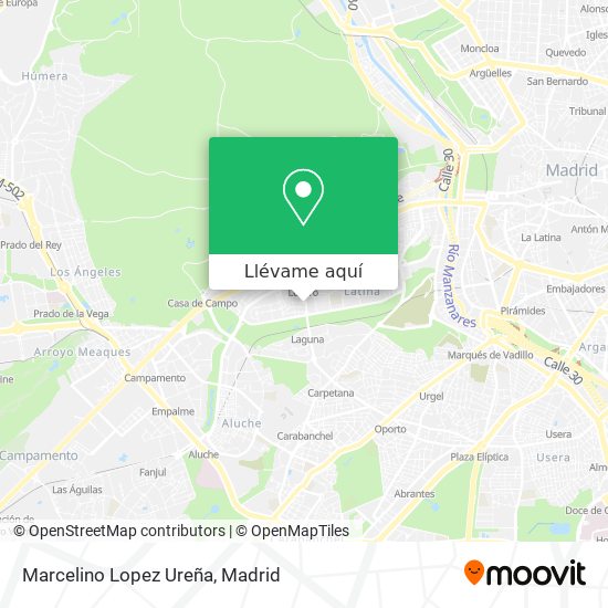 Mapa Marcelino Lopez Ureña