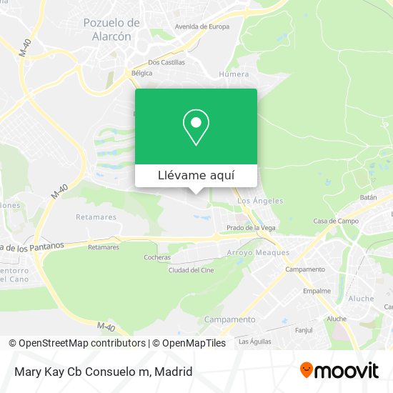 Mapa Mary Kay Cb Consuelo m