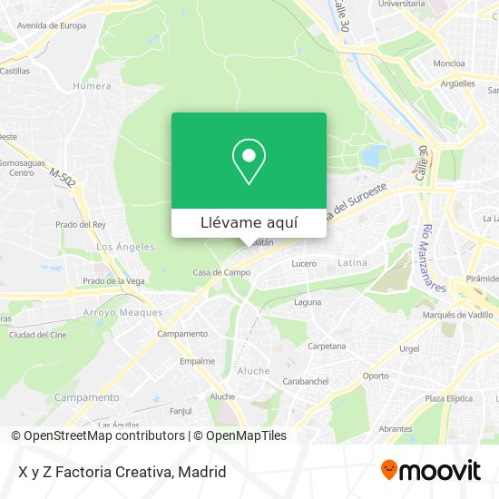Mapa X y Z Factoria Creativa