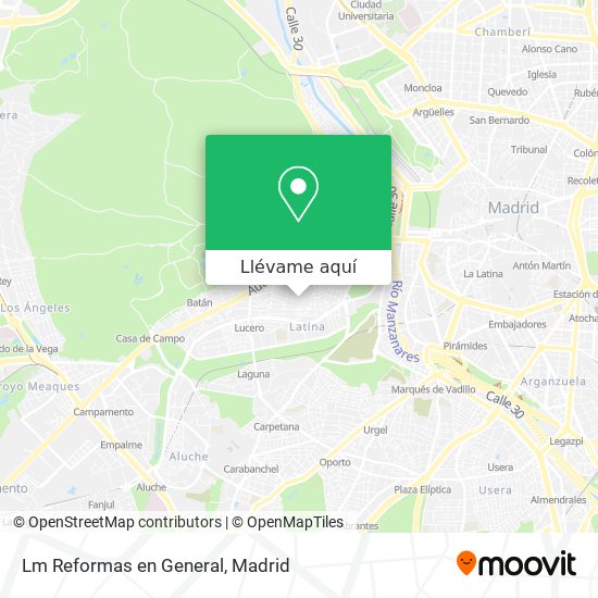 Mapa Lm Reformas en General