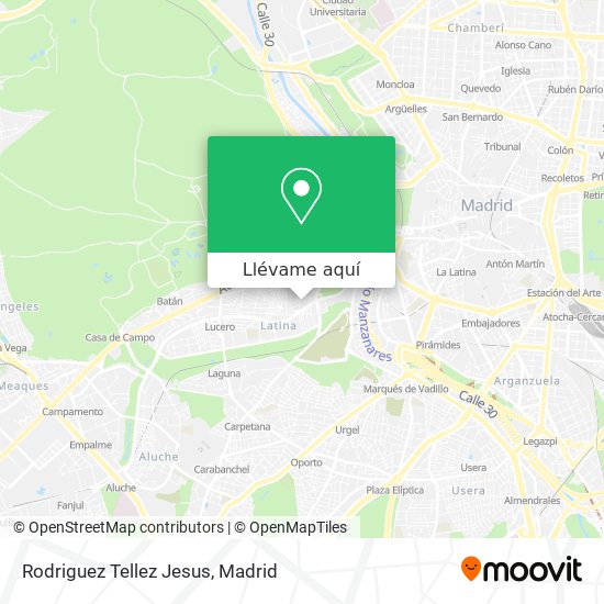 Mapa Rodriguez Tellez Jesus