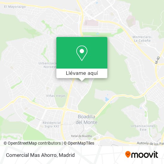 Mapa Comercial Mas Ahorro