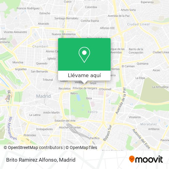 Mapa Brito Ramirez Alfonso