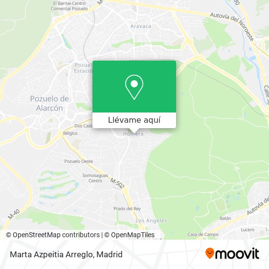 Mapa Marta Azpeitia Arreglo