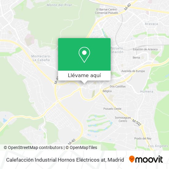 Mapa Calefacción Industrial Hornos Eléctricos at