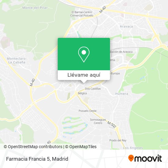 Mapa Farmacia Francia 5
