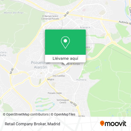 Mapa Retail Company Broker