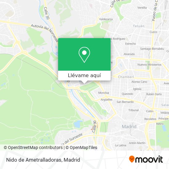 Mapa Nido de Ametralladoras