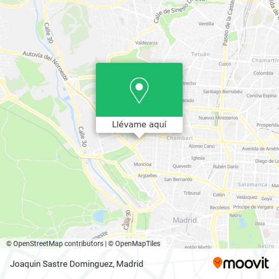 Mapa Joaquin Sastre Dominguez