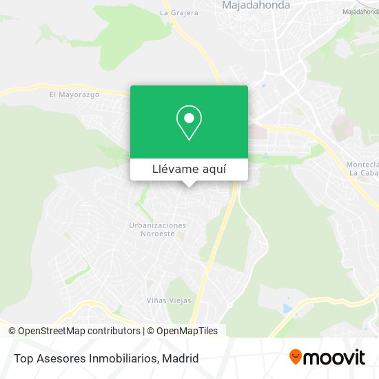 Mapa Top Asesores Inmobiliarios