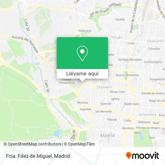 Mapa Fcia. Fdez de Miguel