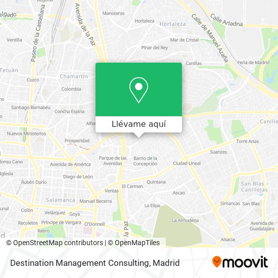 Mapa Destination Management Consulting