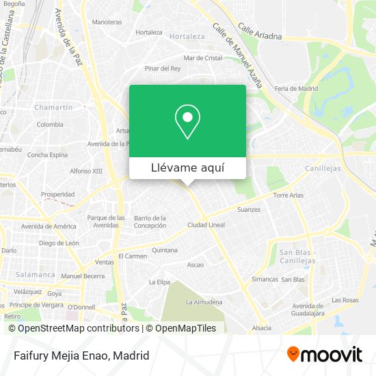 Mapa Faifury Mejia Enao