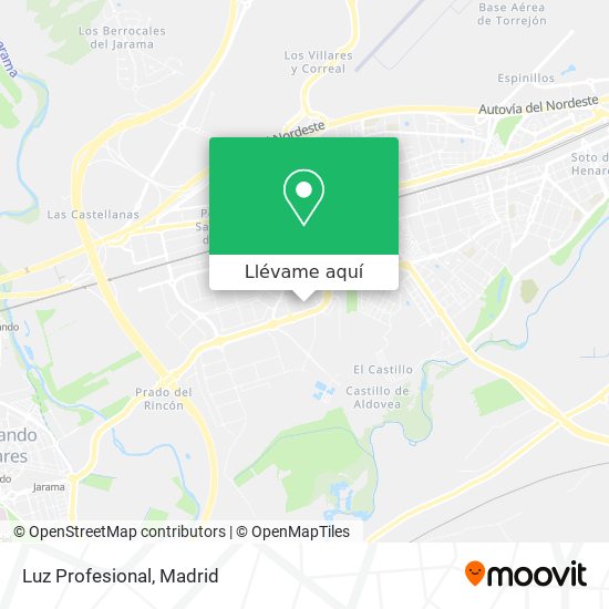 Mapa Luz Profesional