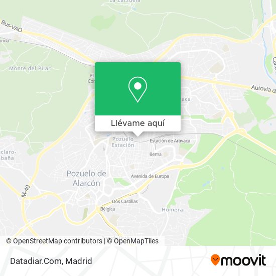 Mapa Datadiar.Com