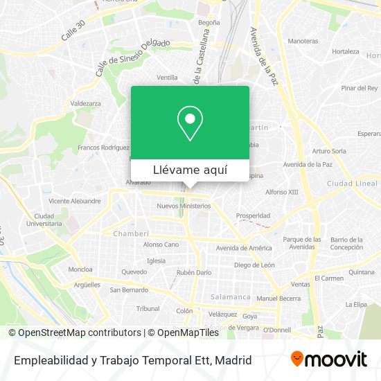 Mapa Empleabilidad y Trabajo Temporal Ett