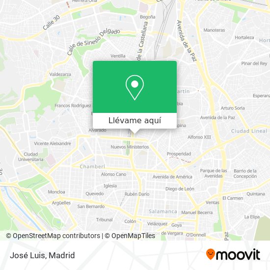 Mapa José Luis