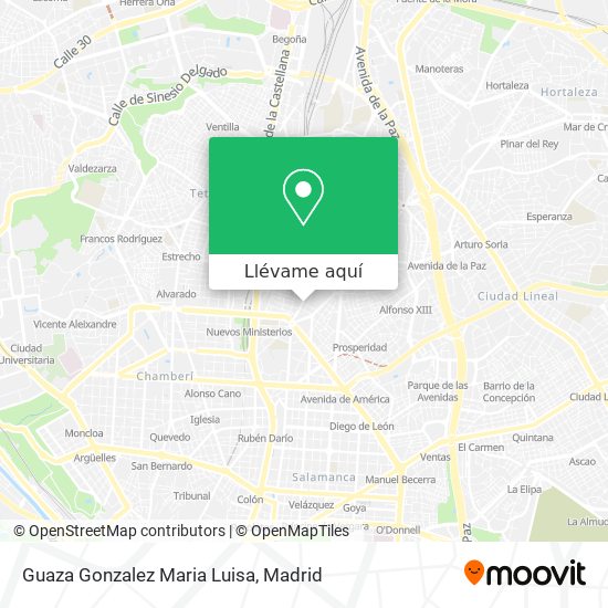 Mapa Guaza Gonzalez Maria Luisa