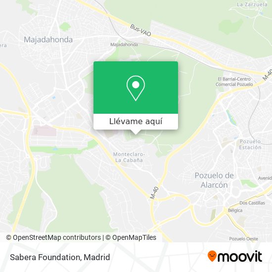 Mapa Sabera Foundation