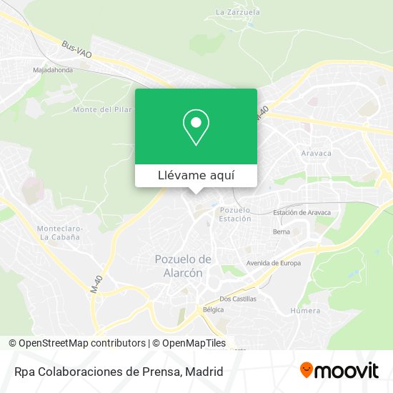 Mapa Rpa Colaboraciones de Prensa