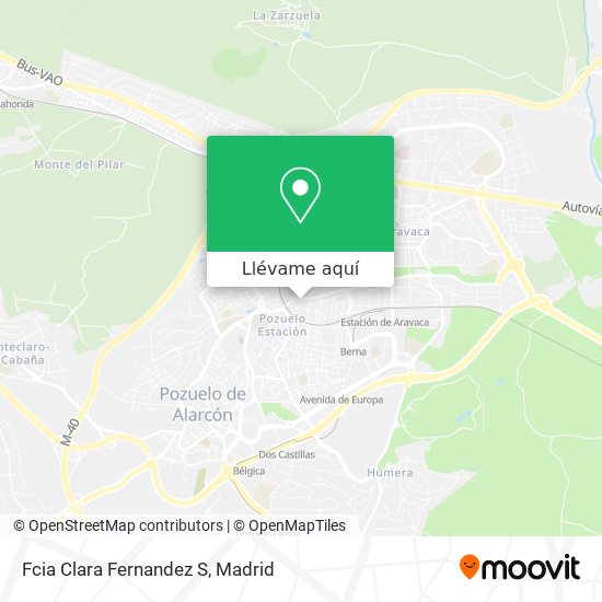 Mapa Fcia Clara Fernandez S