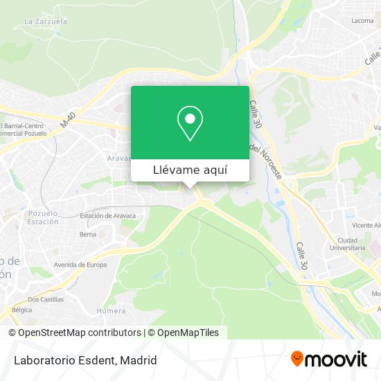 Mapa Laboratorio Esdent