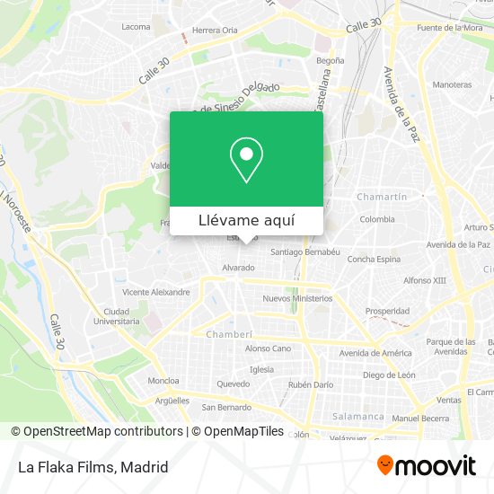 Mapa La Flaka Films