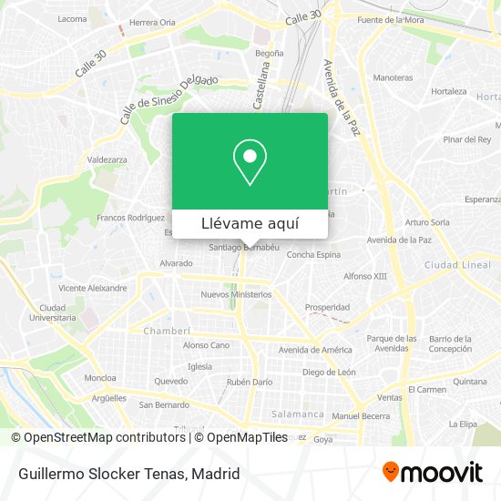 Mapa Guillermo Slocker Tenas
