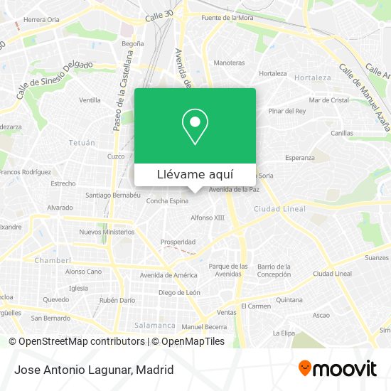 Mapa Jose Antonio Lagunar