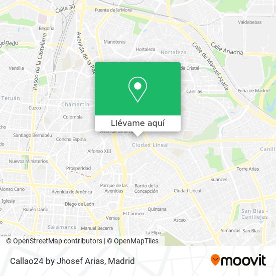 Mapa Callao24 by Jhosef Arias