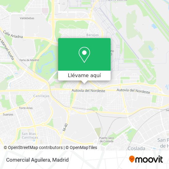 Mapa Comercial Aguilera