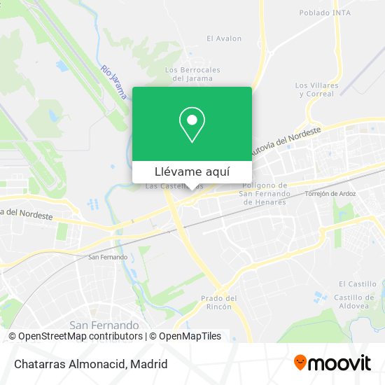 Mapa Chatarras Almonacid