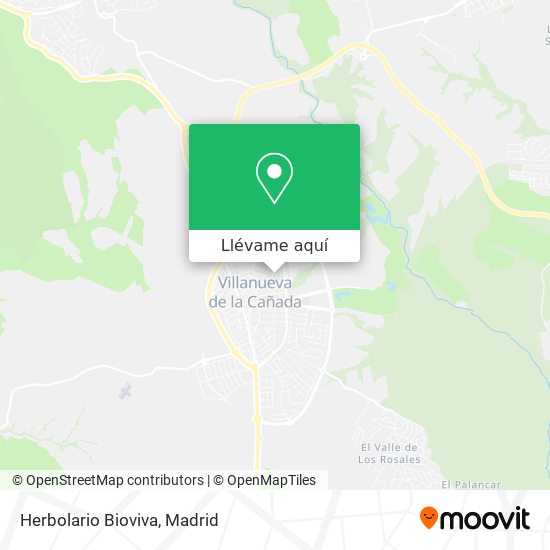 Mapa Herbolario Bioviva