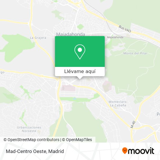 Mapa Mad-Centro Oeste